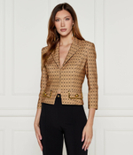 Жакет Elisabetta Franchi - бежевый(GIS8546E2)