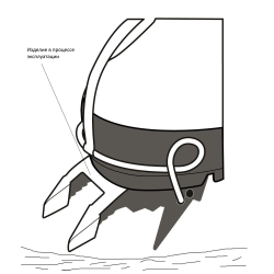 ЗАЩИТНЫЙ ЧЕХОЛ ДЛЯ ПЕРЕДНИХ ЗУБЬЕВ КОШЕК BASK BASK CRAMPON CROWN DUO
