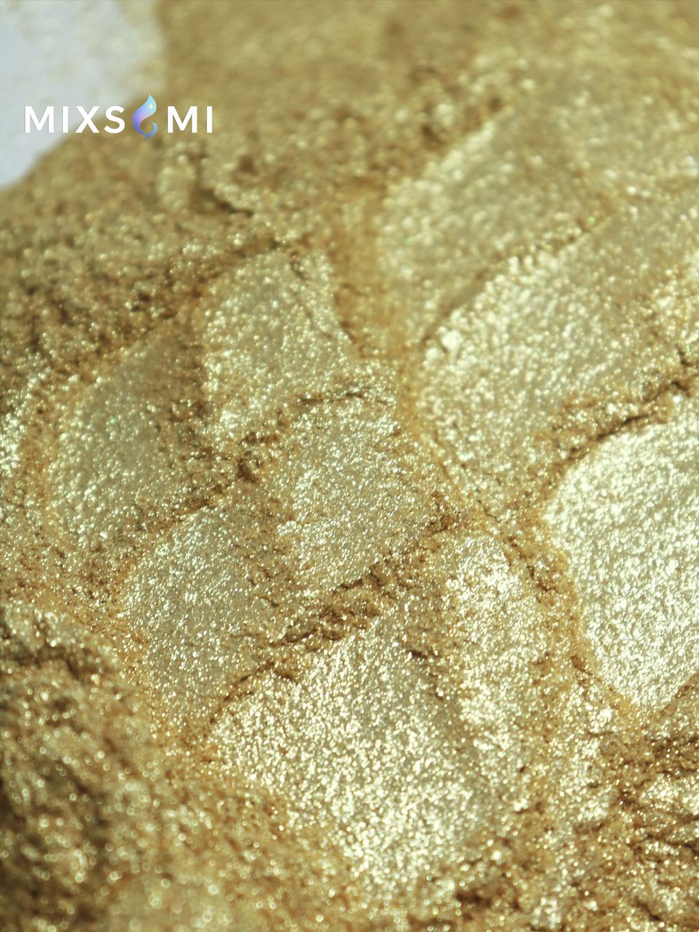 Премиум 88551 - Золото сусальное мерцающее сухой перламутровый краситель