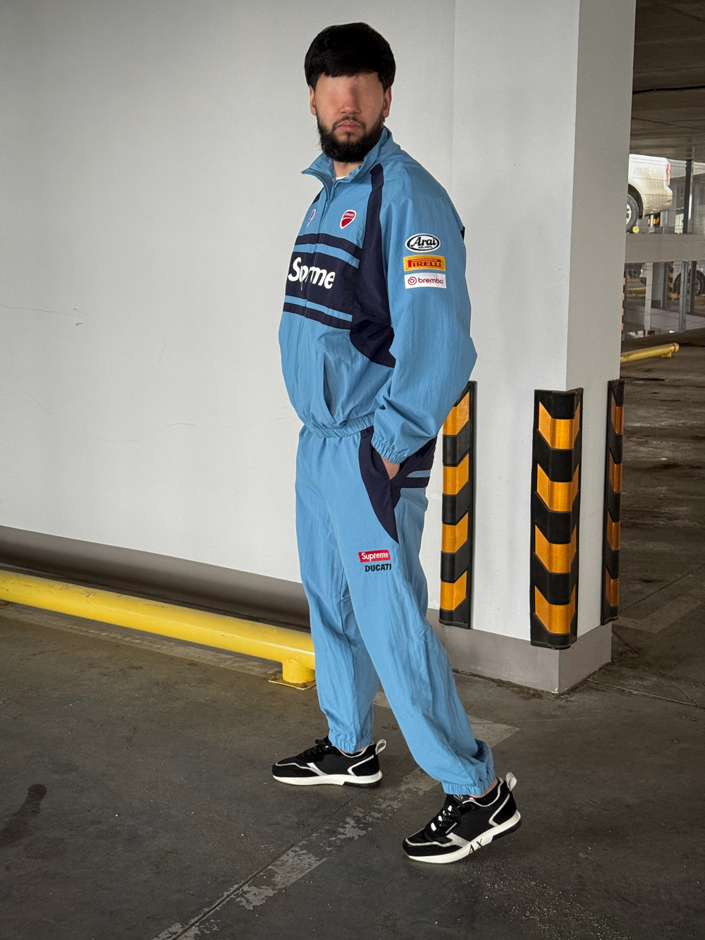 Костюм Supreme #0681 (син.)