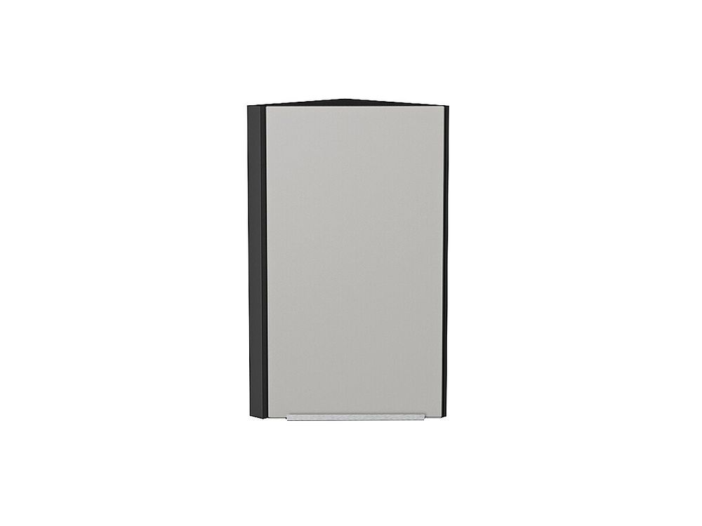 Шкаф верхний торцевой Фьюжн