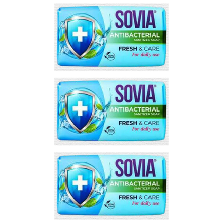 Мыло Sovia Antibacterial  140 гр