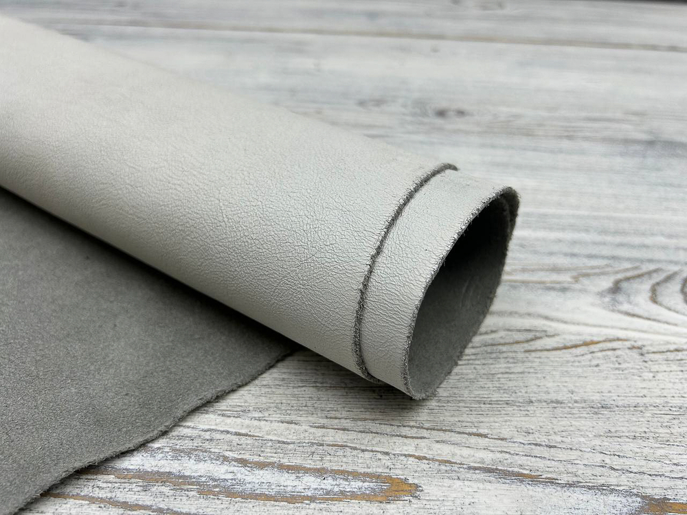 Лот Vintage White Mix (1,6-1,8-2,0 мм), натуральная кожа