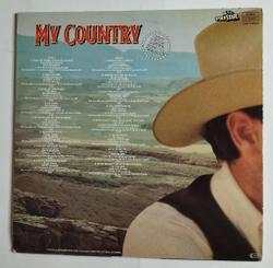 Винтажная виниловая пластинка LP Сборник My Country (Germany 1979)
