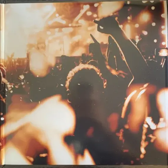 Cerrone - Disco Symphony - Amber Crystal Clear 2LP