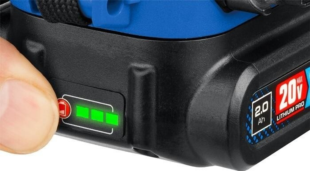 Дрель-шуруповерт аккумуляторная ЗУБР DB-201-22 бесщеточная Профессионал