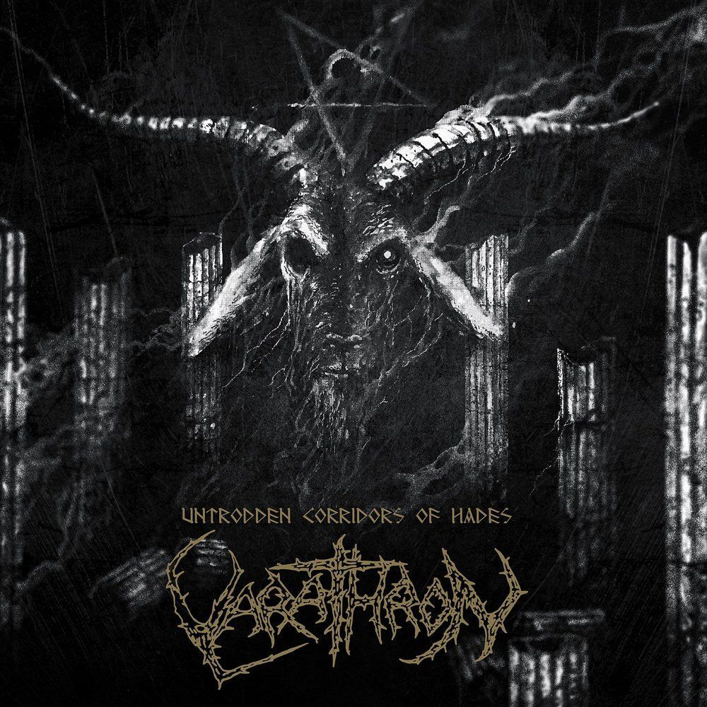 VARATHRON - Untrodden Corridors of Hades, музыкальный компакт диск, black metal