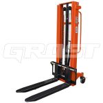 Штабелер гидравлический GROST НDR 10/30 - [3 м / 1 т]