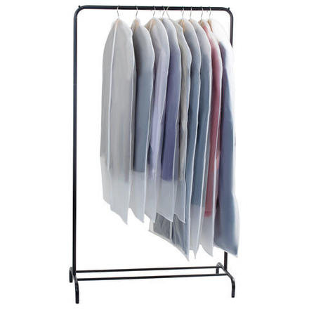 Чехлы для хранения одежды на молнии, КОМПЛЕКТ 8 шт. + 1 в подарок, SHAMAANI (ШАМААНИ), 609598