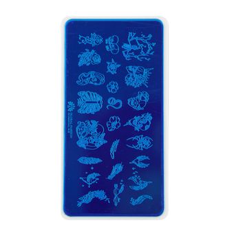 Диск для стемпинга Global Fashion #-39