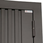 Стальная дверь "Arteon" с окном (терморазрыв 3к)