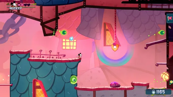 NSW Disney Illusion Island (Новый, Английская версия)