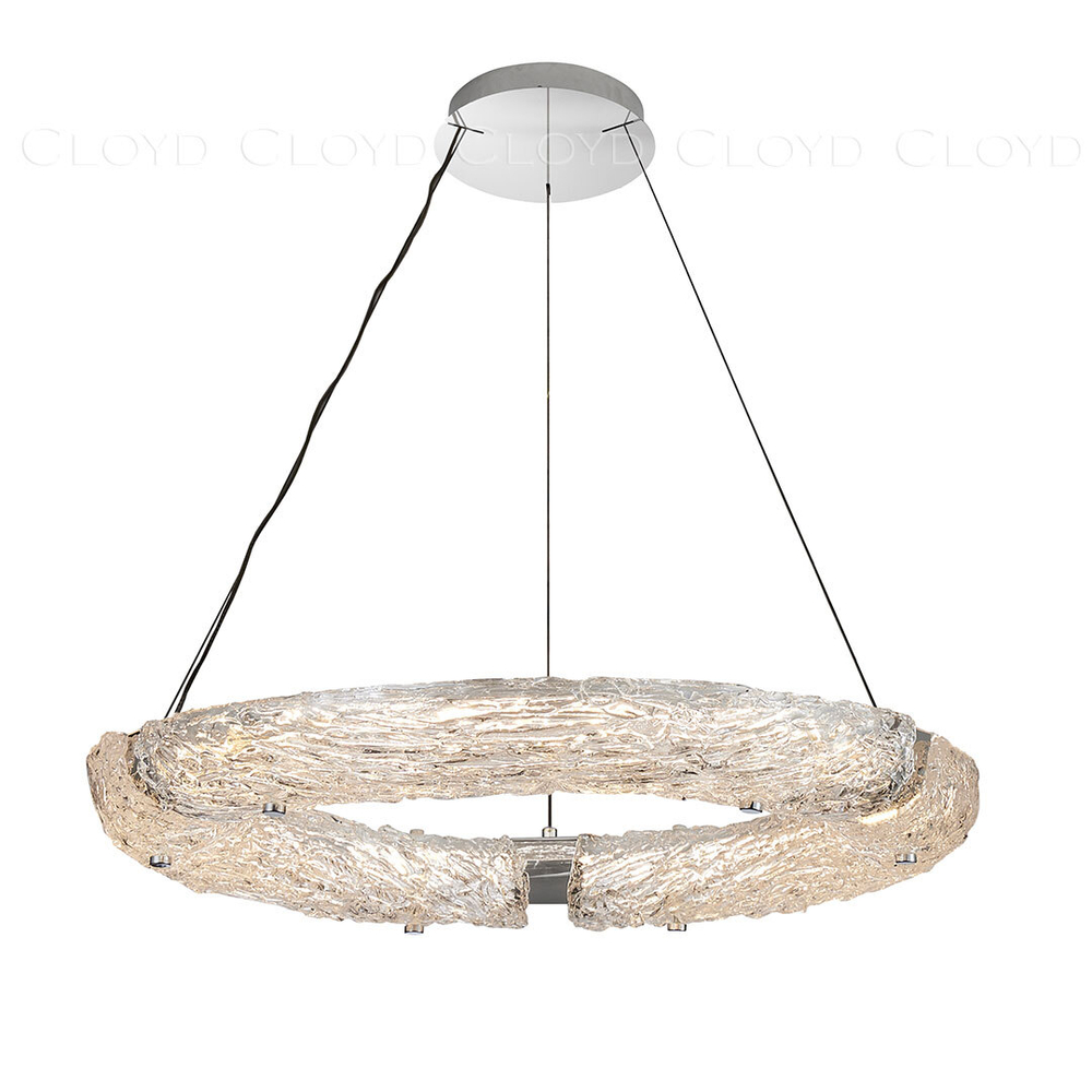 Люстра Cloyd MONDIAL C1 / Ø60 см - хром (арт.11570)