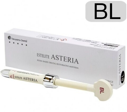 Астериа (Asteria syringe) BL шприц, 4,0 г, Токуяма Дентал (10987)