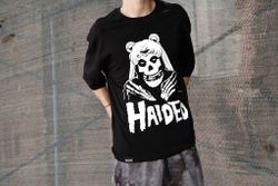 Футболка HAIDED Moon Черный