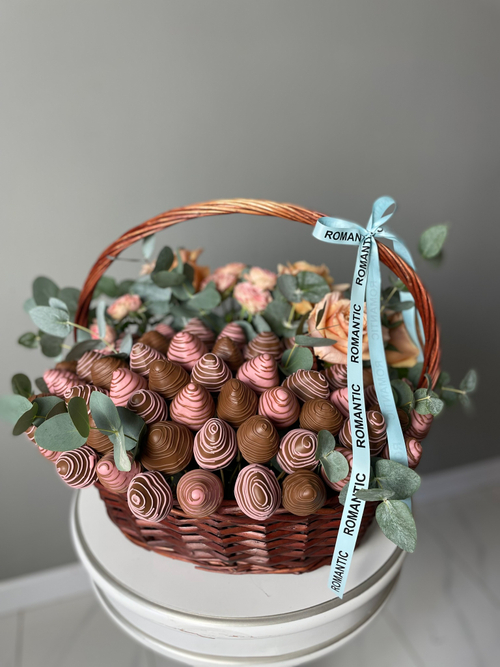 Клубничная корзина