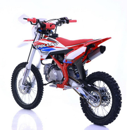 Мотоцикл YACOTA Apollino AMX-F 150 19/16 PITBIKE