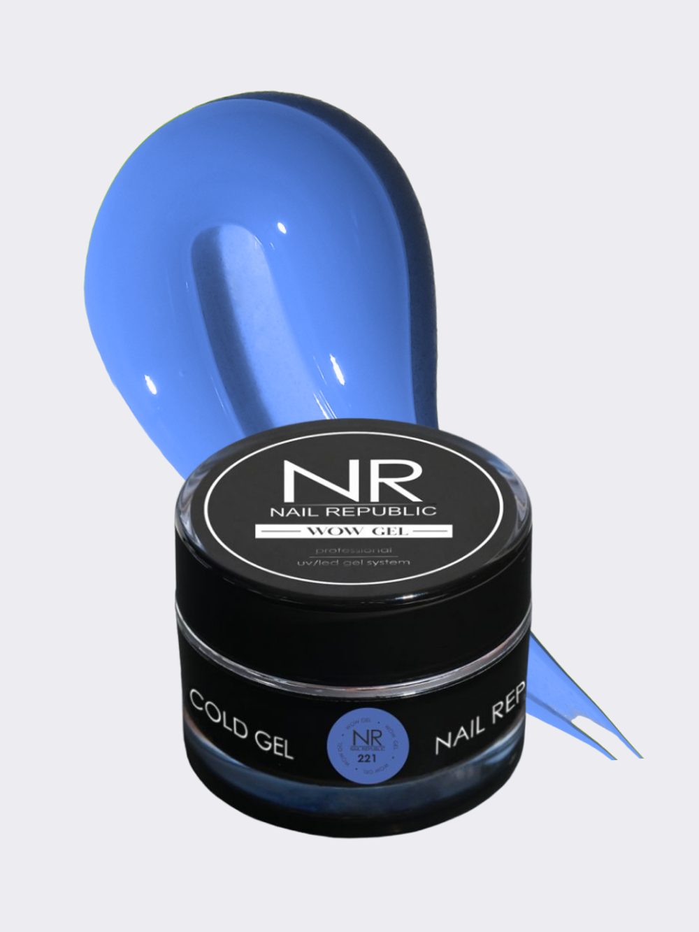 Nail Republic Гель Wow для моделирования 221, 15 гр