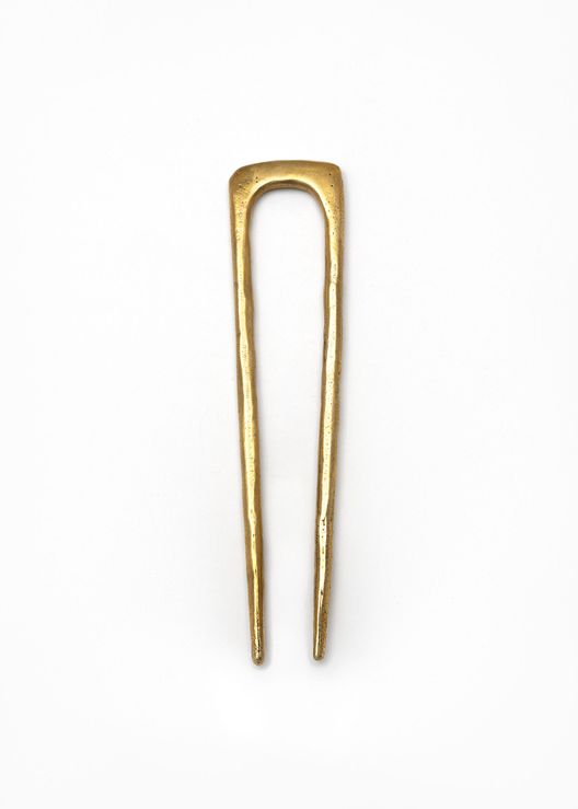 Заколка-шпилька из латуни / CELS