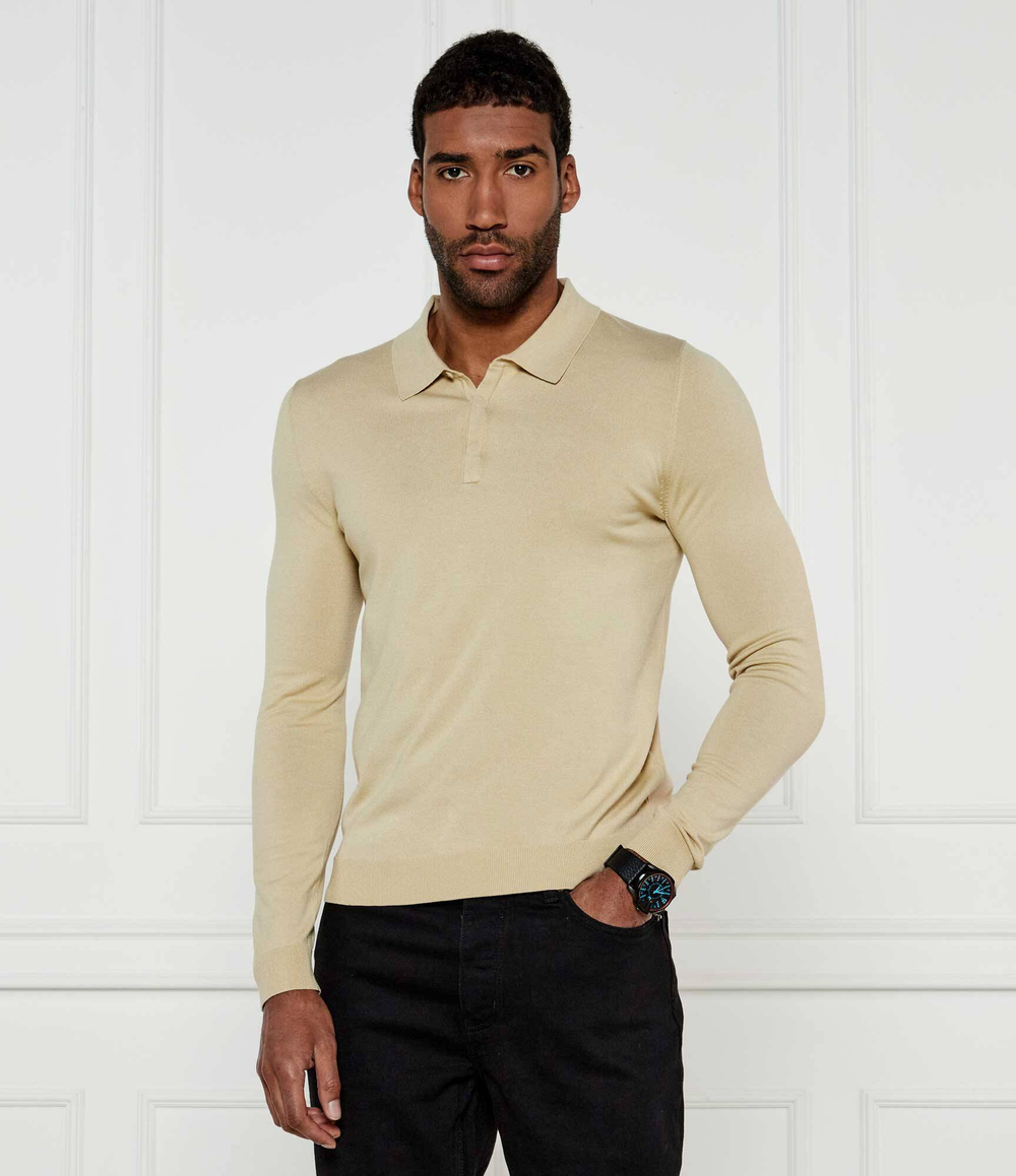 Поло San Pippo-CV HUGO - бежевый(50532050)