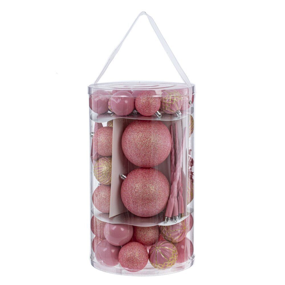 GAEM Набор из 56шт Украшение новогоднее "Шар", L21 W21 H37 см