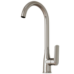 Смеситель для кухни 35k MIXLINE ML29-032 "Comfort" высокий излив боковая ручка