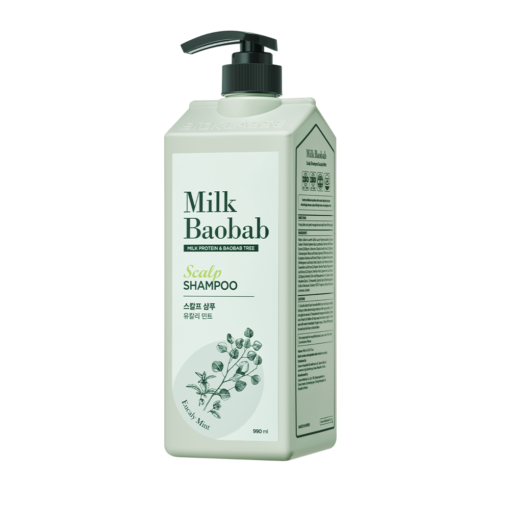 Scalp Shampoo Eucalyptus Mint, 990 мл.