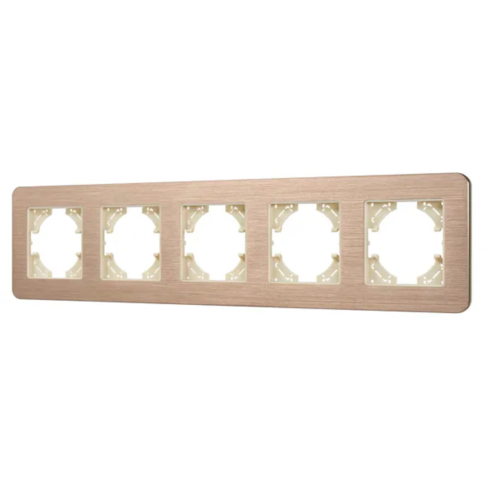 Рамка алюминиевая FRM-AKIRY-AL-5-GD (Arlight, -) 049736