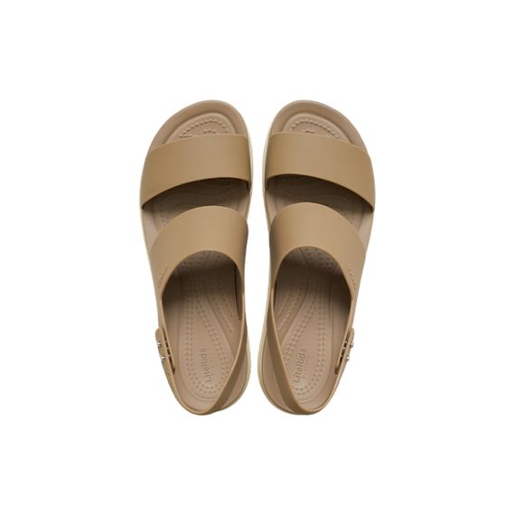 Crocs Brooklyn 'Brown White'