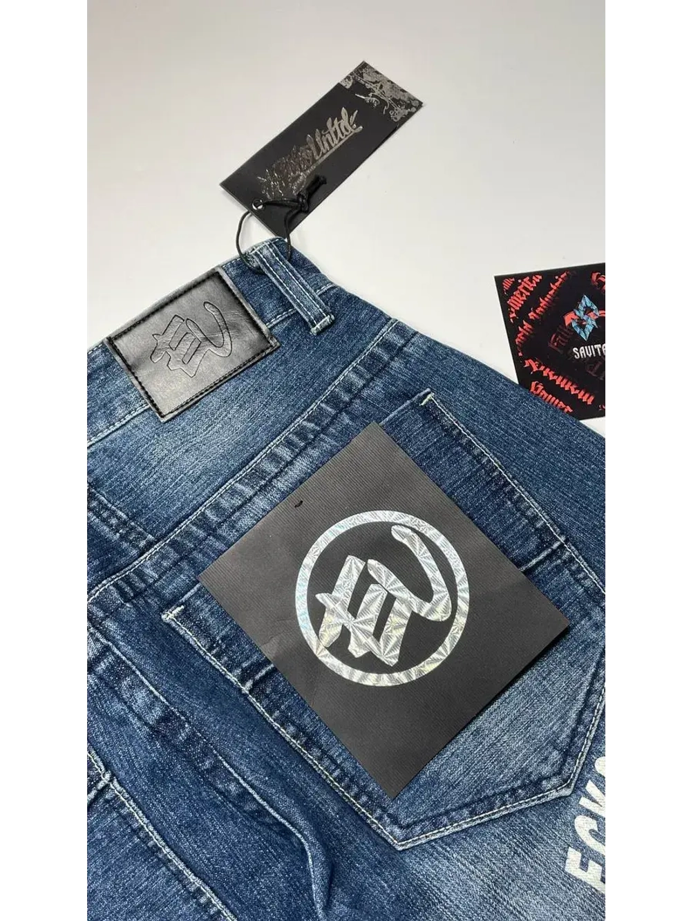 Джинсы от Savitar South pole South pole True religion Jnco