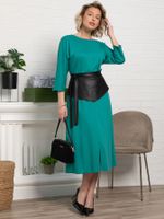 Платье Эмилия (зеленое море) П15388-18М LT Collection