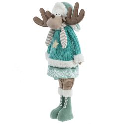 GAEM Игрушка набивная "Олень", L35 W18 H58 см, 2в.