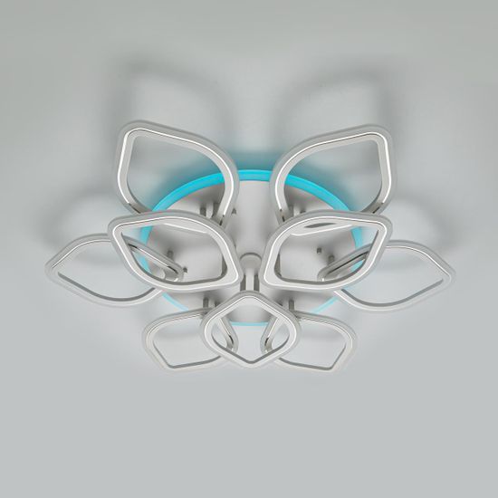 CL236A190E Ромби Белый Смарт RGB Люстра