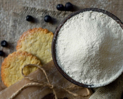 Мука пшеничная первого сорта из Шугуровского зерна, пакет 5 кг