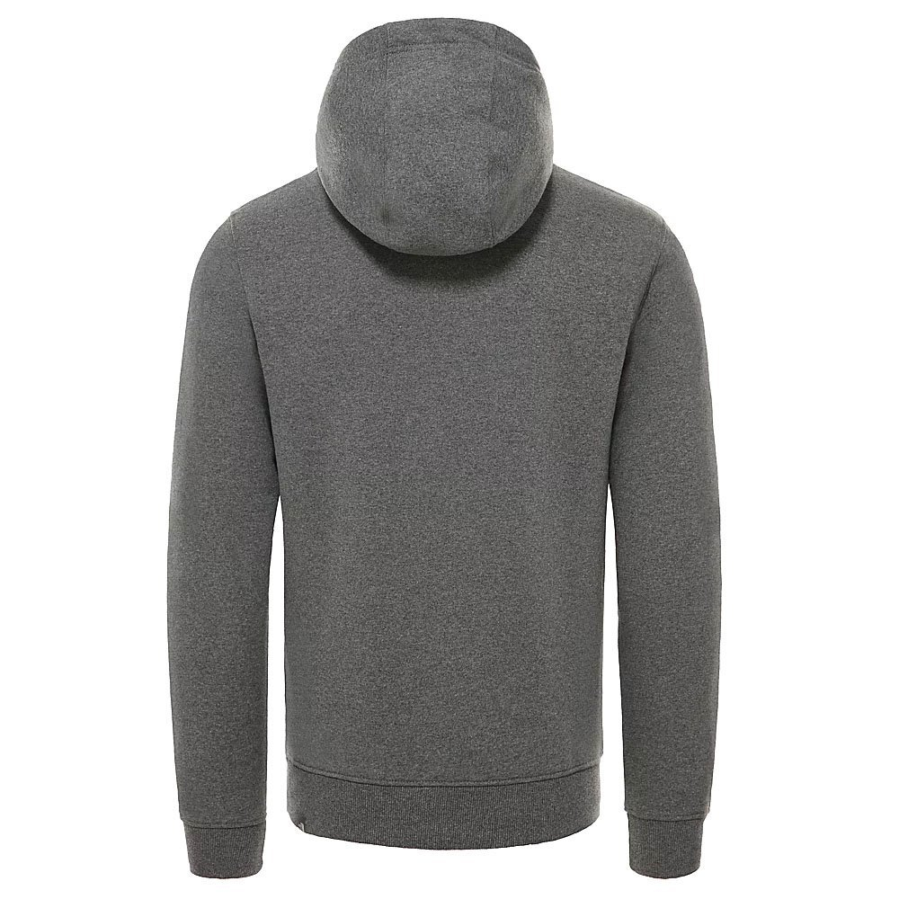 Баскетбольная толстовка The North Face Drew Peak Hoodie Gray