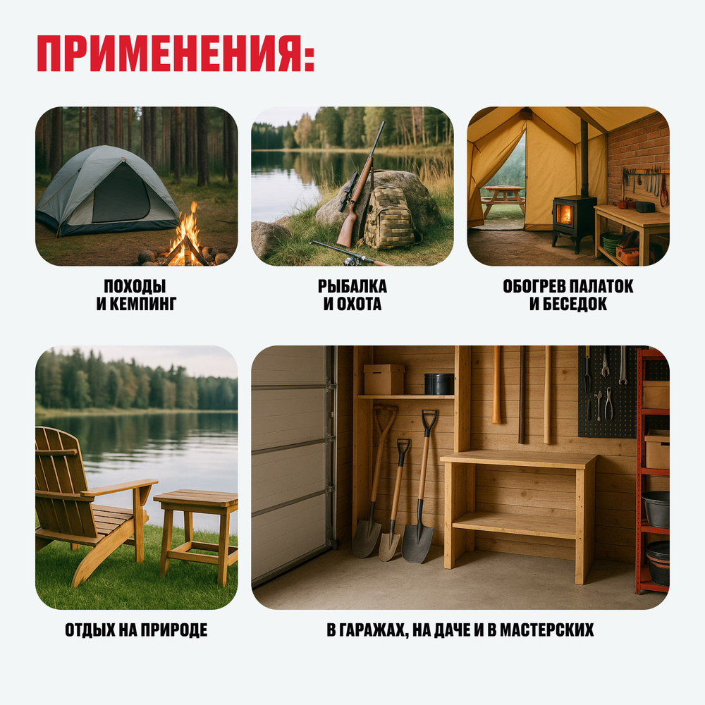 Портативный газовый обогреватель ALTECO PH 2 ECO