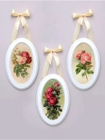 Панно на стену для интерьера 3 шт 28,5*18,5 см