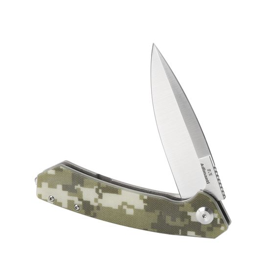 Складной нож Adimanti by Ganzo (Skimen design) камуфляж c клинком из стали D2, рукоять G10