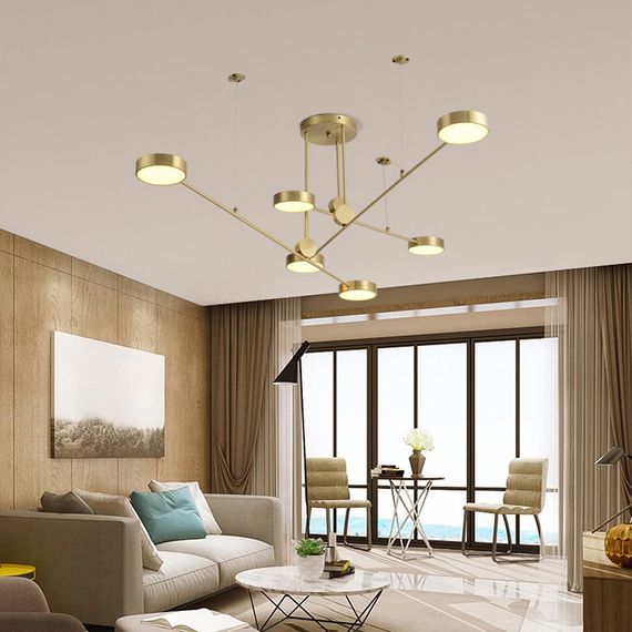 Подвесная светодиодная люстра Imperium Loft Technum 141063-26