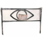 Заборчик садовый «Око» 45*67*335см (5 деталей)