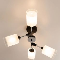 Citilux Эрик CL136145 Люстра потолочная Чёрная