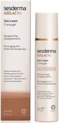 Крем-гель депигментирующий для лица с азел. Кисл.