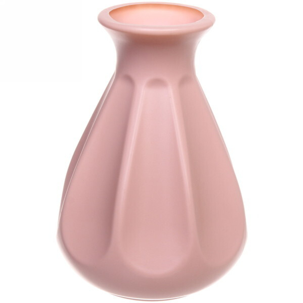 Ваза из пластика «Marlen-Варьете» 2,5л 20*13,5см цвет розовый