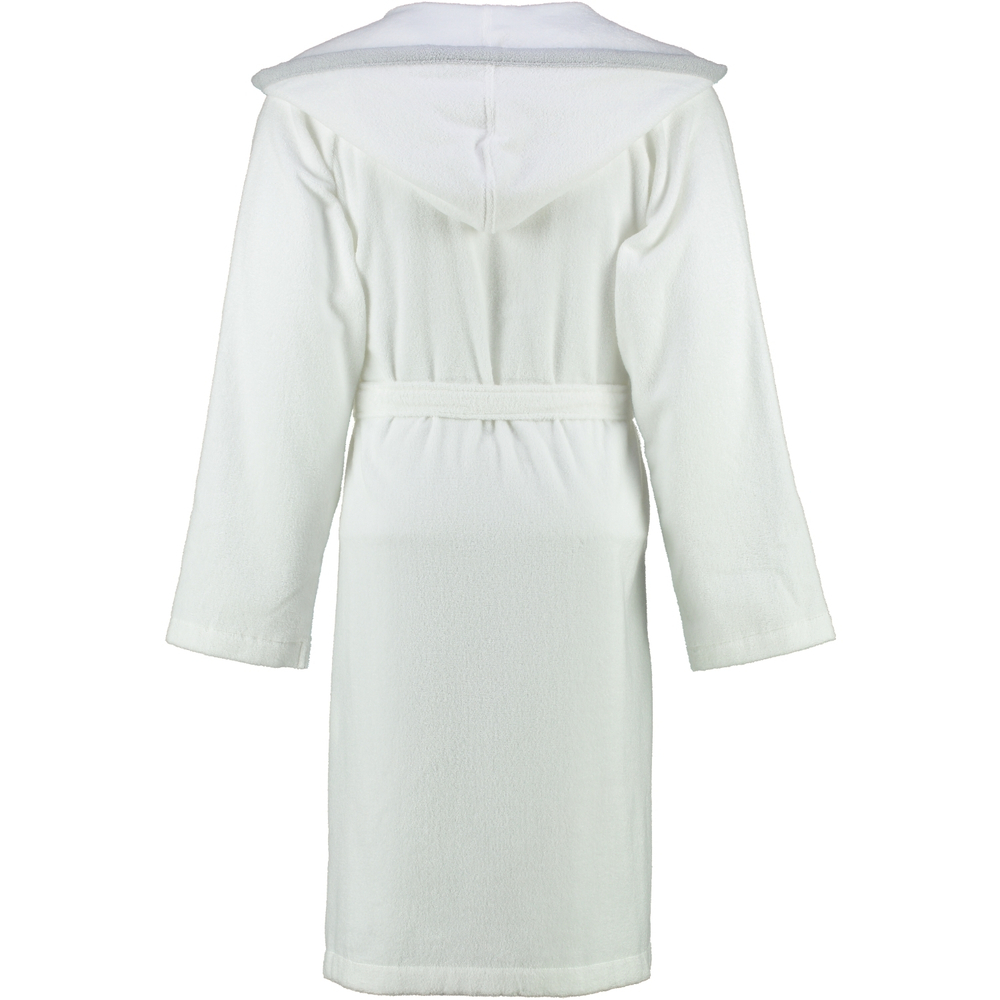 Элитный халат велюровый LC-Wing белый от Vossen Австрия