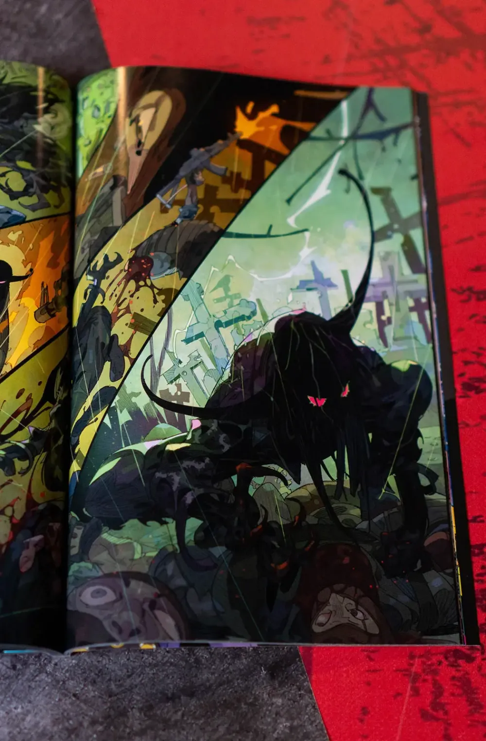 Комикс Мрак. Том 2. Связанные кровью