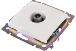 Розетка TV Legrand Valena 1,5 дБ слоновая кость 06966