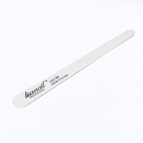 Lisanail пилки-капли 100/180 грит, 50 шт.