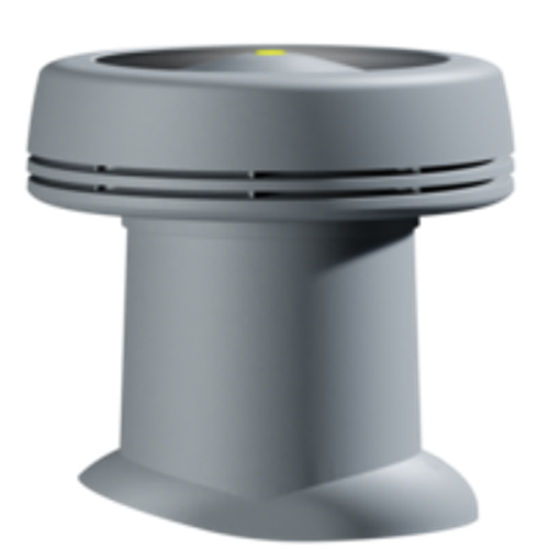 Docke PREMIUM/ Трубный аэратор 167/650/ Серый