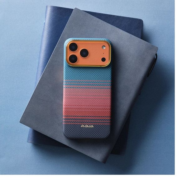 Чехол Pitaka Edge Case для iPhone 17 Pro Max, Калифорния-03 | California Dream-03