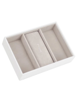 Органайзер для украшений Stackers Classic Watch and Accessories Layer (White)